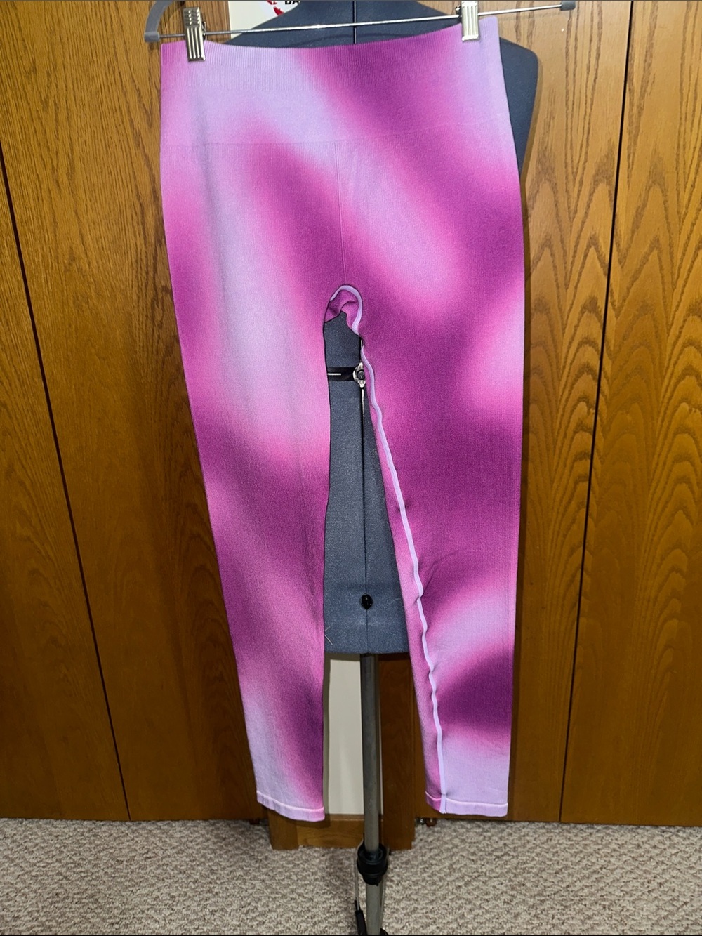 Fabletics Pink Ombre High-Rise Leggings